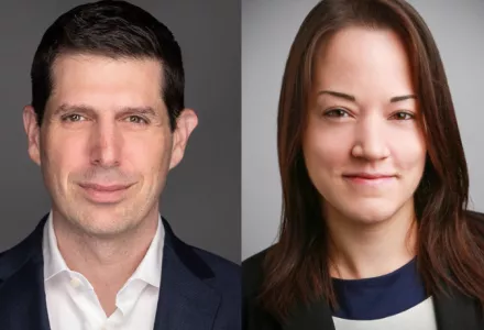 Nick Sinai and Marina Nitze