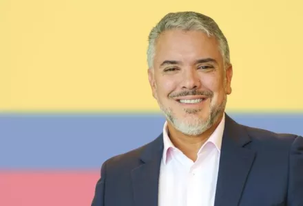 President Ivan Duque headshot