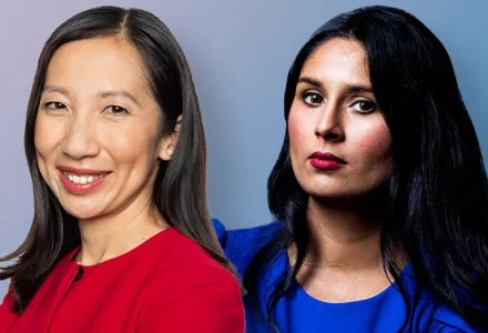 Dr. Leana Wen and Dr. Syra Madad