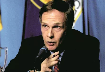 Winston Lord at the National Security Agency