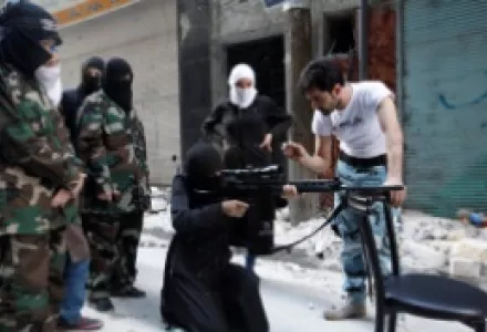 The Labor Market for Rebel Recruitment in the Syrian Civil War