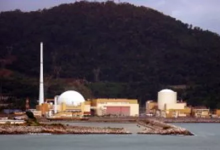 Angra 1 nuclear power plant, Rio de Janiero, Brazil, November 21, 2008.
