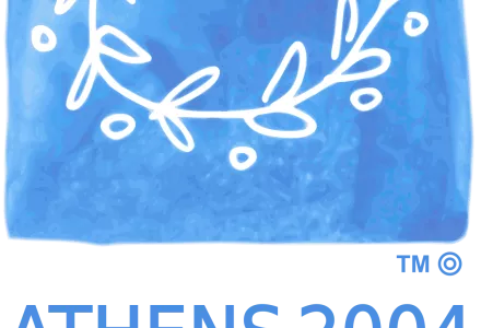 Logo of the Athens Olympics