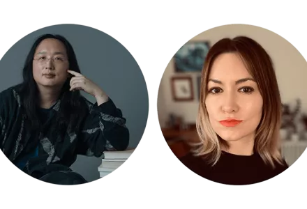 Audrey Tang & Rebecca Williams 