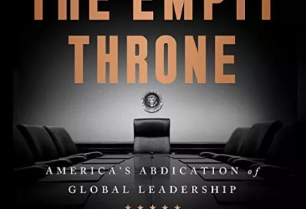 Book cover: The Empty Throne