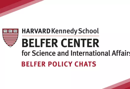 Belfer Policy Chats Logo