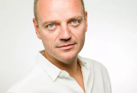 Photograph of Christopher Ahlberg 