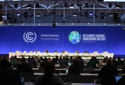 COP26 Panel, November 3, 2021