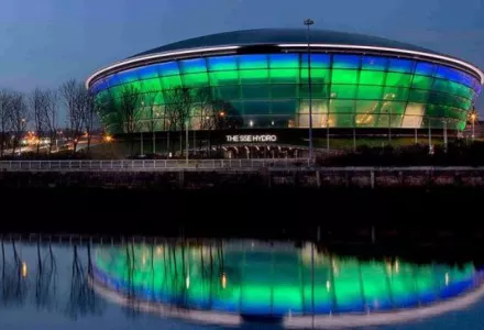 Glasgow, Scotland, Climate Change Conference Venue