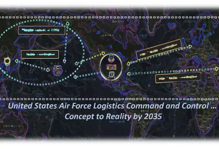 United States Air Force Logistics Command and Control … Concept to Reality by 2035