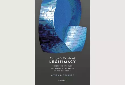 Book cover for Europe's Crisis of Legitimacy: Governing by Rules and Ruling by Numbers in the Eurozone