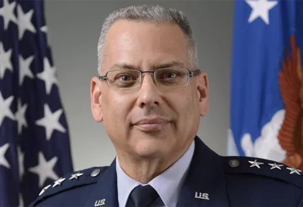 Lt. Gen. Jack Weinstein 
