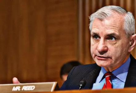 Senator Jack Reed