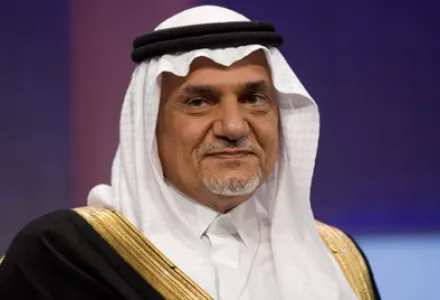 Crises in the Middle East: A Saudi Perspective, A Belfer Center Director's Lunch with HRH Prince Turki Al Faisal