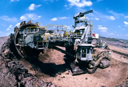 Coal Supply and Cost Under Technological and Environmental Uncertainty