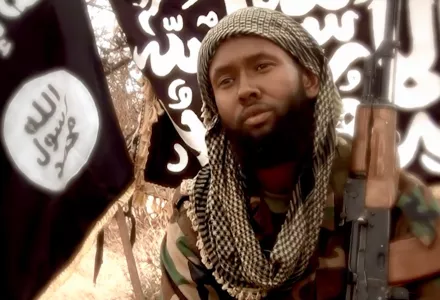 Al-Shabab fighter Ibrahim Abd al-Rahman Muhammad, who was killed carrying out an attack on the Somali parliament building in Mogadishu in May 2014