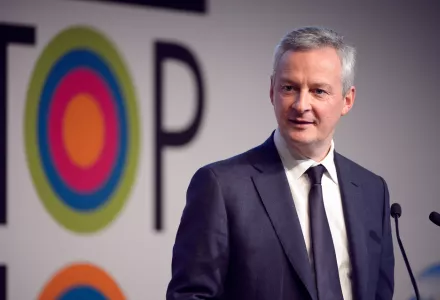 Minister Bruno Le Maire
