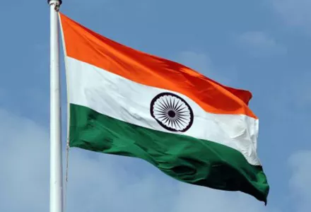 Indian Flag/Wikimedia