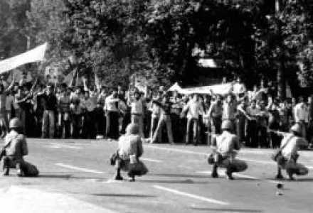 Iranian Revolution, in 1978.