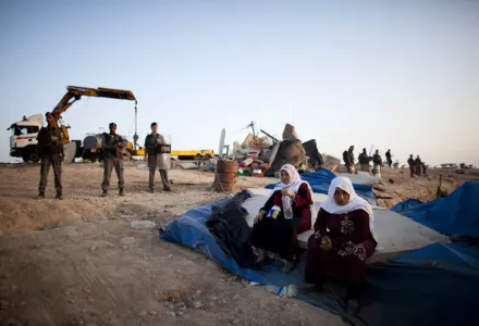 Indigenous Challenge to Legal Doctrine: Bedouin Land Rights in Israel/Palestine