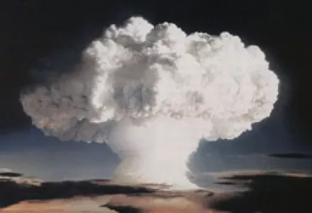 U.S. "Ivy Mike" Nuclear Test