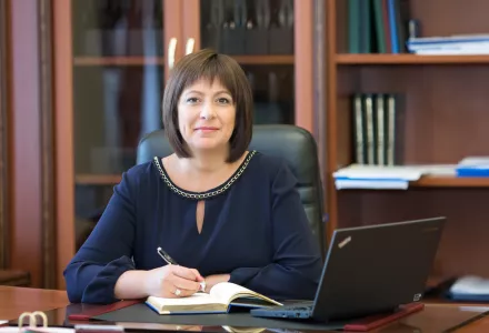 SEMINAR: Ukraine in Transition- with Natalie Jaresko, Former Finance Minister of Ukraine