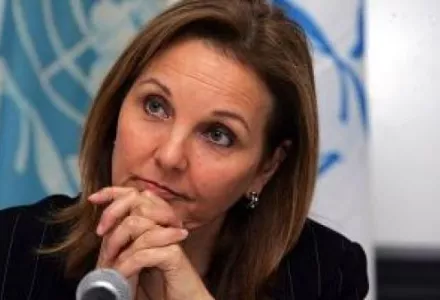 Josette Sheeran, Vice Chairman of the World Economic Forum: "Leading in a Flat World--Lessons from the Frontlines of World Hunger"