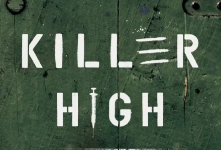 Killer High: A History of War in Six Drugs Front Cover Image crop