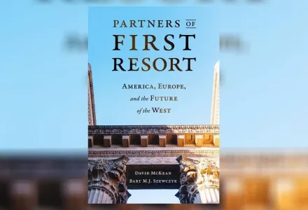 Book cover of Partners of First Resort