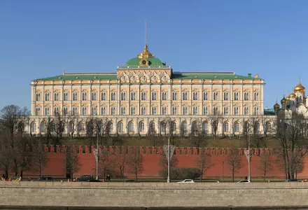 Grand Kremlin Palace, Moscow, 1 March 2014.