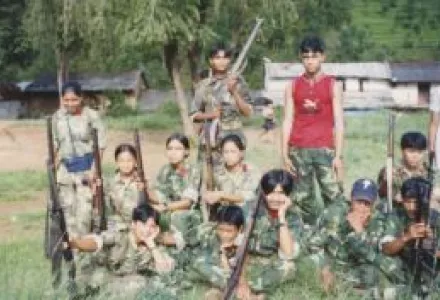 Nepali Maoists, circa 2000.