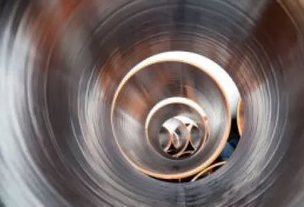 Pipes for a natural gas pipeline that will connect Russia and Germany, 23 February 2011.