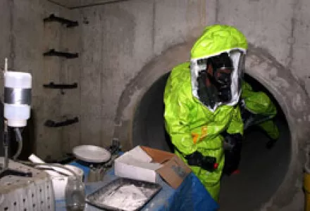 "Biological Weapons Threats," a Director's Lunch with Rolf Mowatt-Larssen
