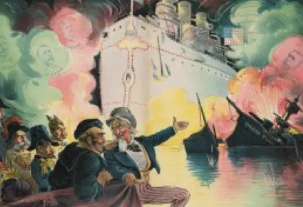Celebrating July 4th, 1898—The Triumph of the American battle-ship