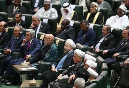 Inauguration of Hassan Rouhani as President of Iran, August 2013
