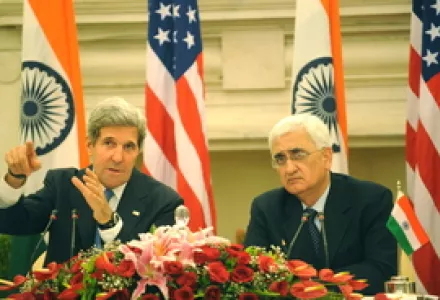 A Conversation with Indian Foreign Minister Salman Khurshid
