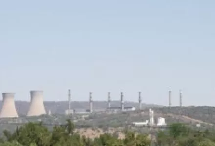 Pelindaba Nuclear Research Centre, South Africa, Sept. 23, 2006. This is South Africa's main nuclear research centre, which was the location where South Africa's nuclear weapons of the 1970s were developed, constructed, and stored.