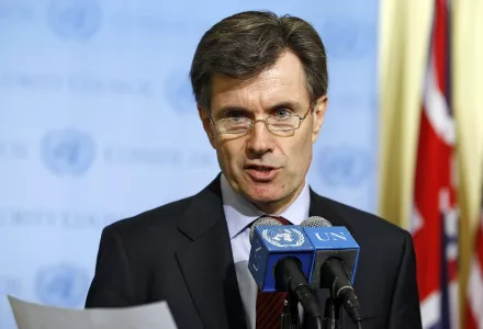 Sir John Sawers at UN