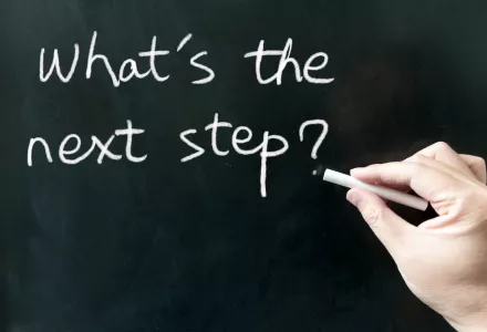 What's the next step?