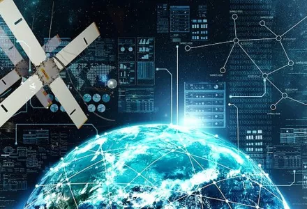 A US Army illustration of the SMDC-ONE nanosatellite.