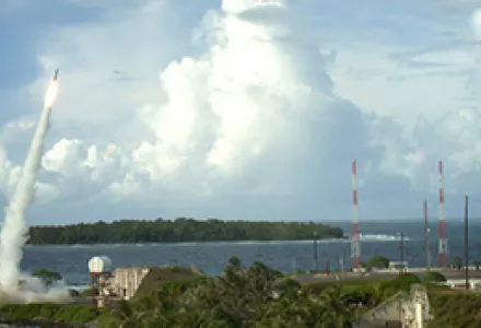 Is the United States Trying to Aim Its National Missile Defense at China?