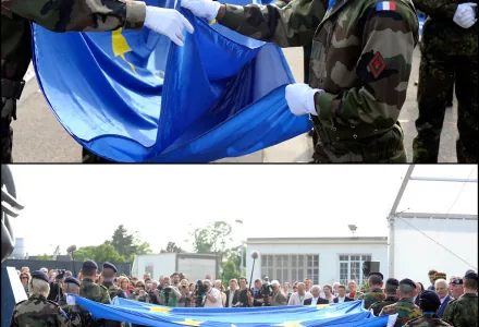 European Union Flag Day celebration 2011