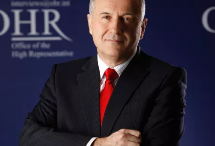 Valentin Inzko, High Representative for Bosnia-Herzegovina