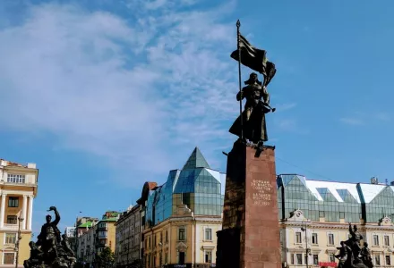 Memorial to the Fighters for Soviet Power in the Far East, 1917–1922, Vladivostok, Russia