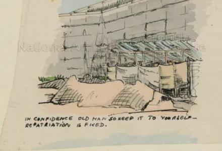 "Repatriation is Fixed" by W R M Haxworth