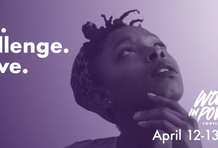 women in power conference 2019 poster