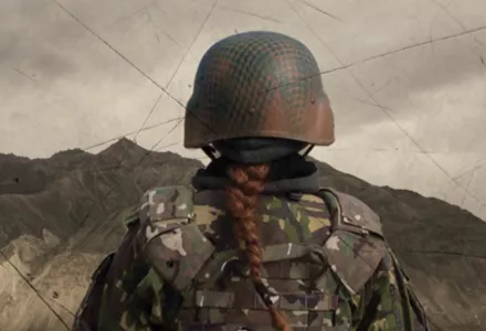 Front cover image crop of "A Woman's Place: US Counterterrorism Since 9/11"