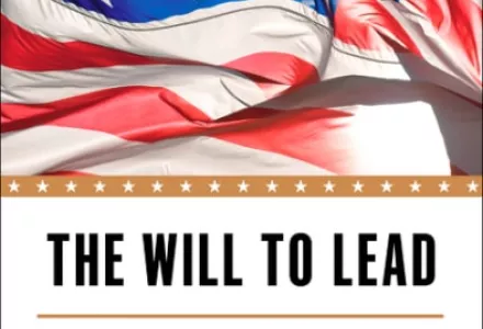 BOOK SIGNING: The Will To Lead by Anders Fogh Rasmussen