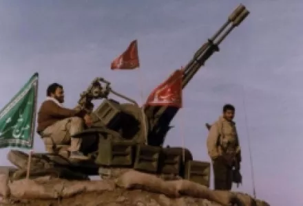 Army of the Guardians of the Islamic Revolution & Islamic Republic of Iran Army used many zu-23 (pictured here) in the Iran-Iraq war.