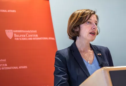French Minister of the Armed Forces, Florence Parly